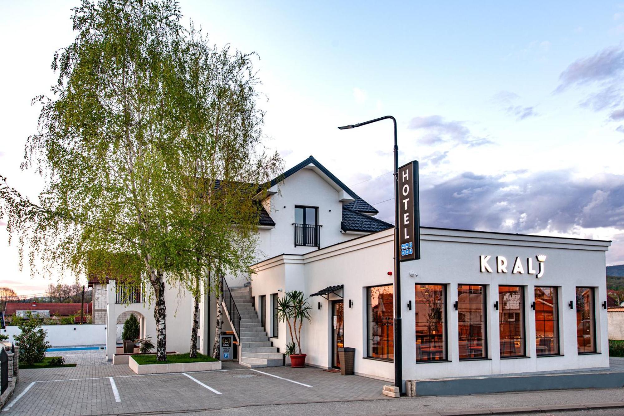Hotel Kralj Kraljevo Exterior photo